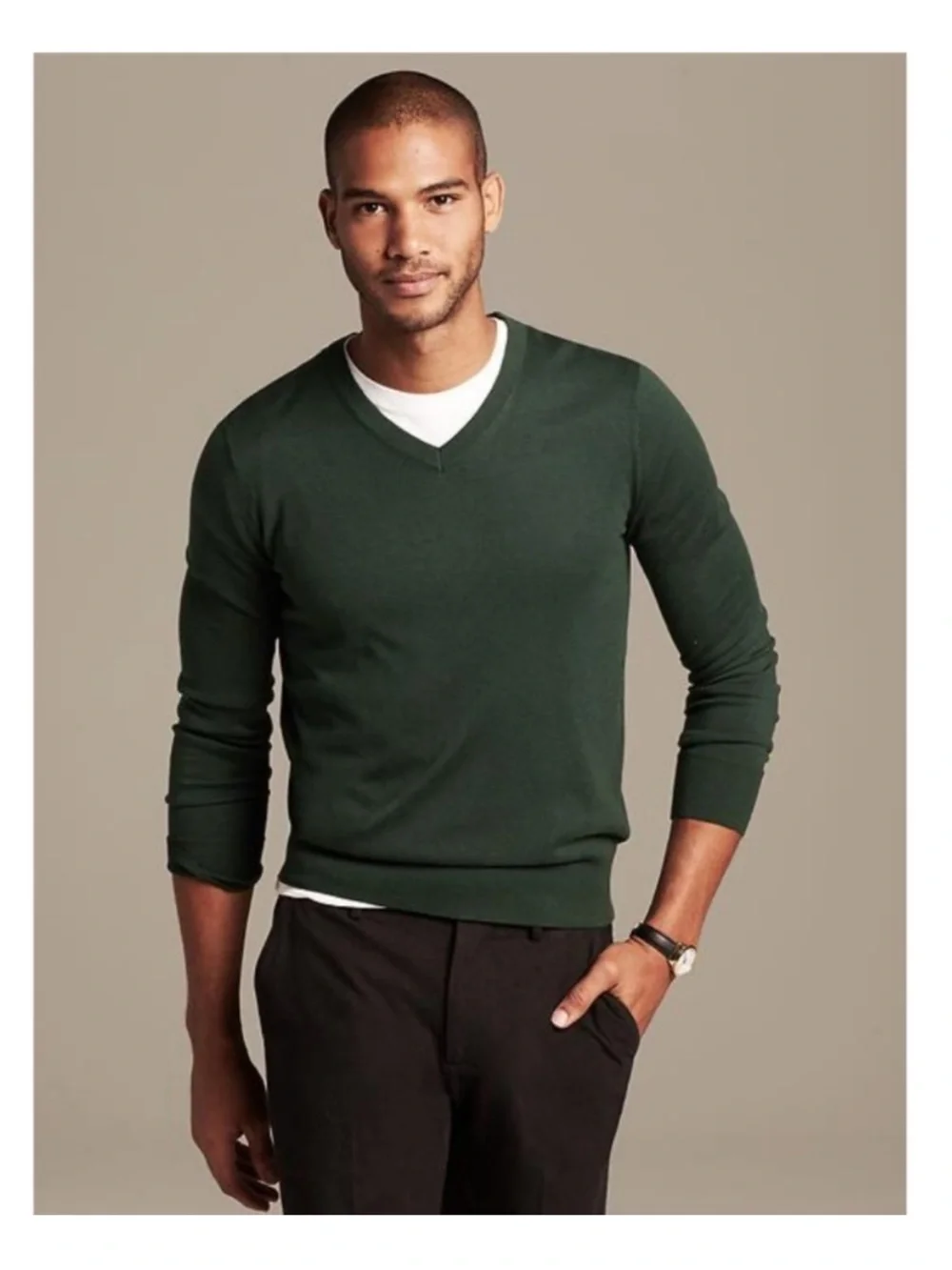 Banana Republic Cashmere Silk Blend Sweater | XL